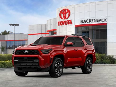 New 2025 Toyota 4Runner TRD Sport Premium image 1