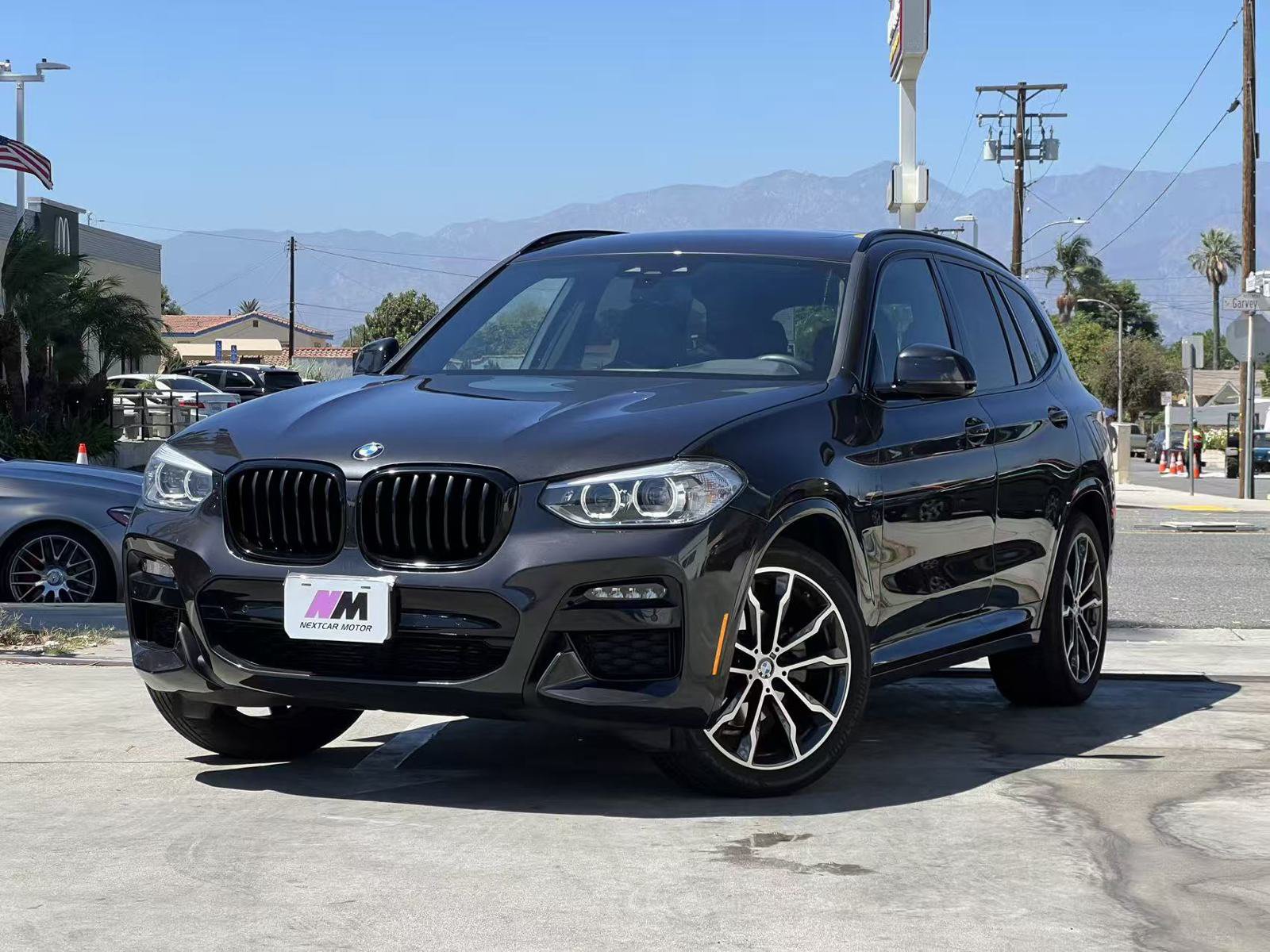 Used 2021 BMW X3 sDrive30i w/ M Sport Package RWD image 2