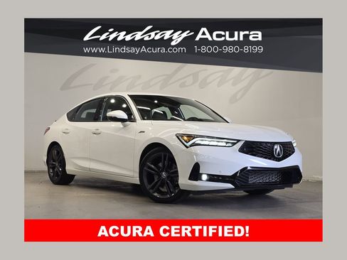 Certified 2023 Acura Integra A-Spec FWD image 1