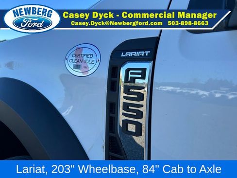 New 2026 Ford F550 4x4 Crew Cab Super Duty image 8