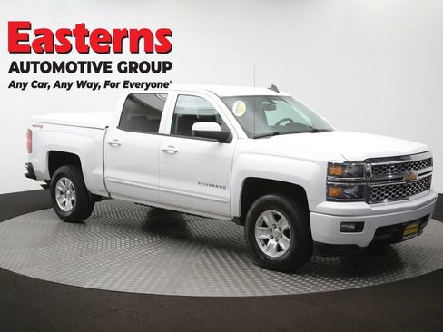 Used 2015 Chevrolet Silverado 1500 LT w/ All Star Edition AWD/4WD image 50