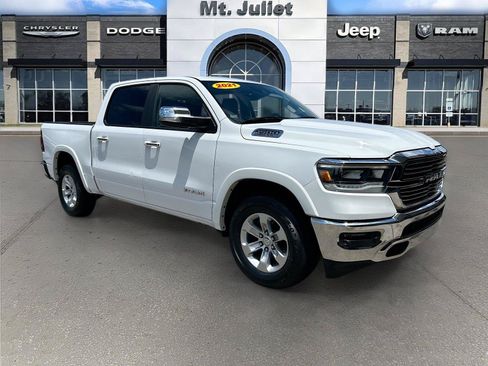 Used 2021 RAM 1500 Laramie w/ Bed Utility Group AWD/4WD image 1