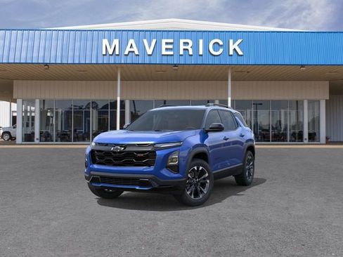 New 2026 Chevrolet Equinox RS w/ Convenience Package III FWD image 8
