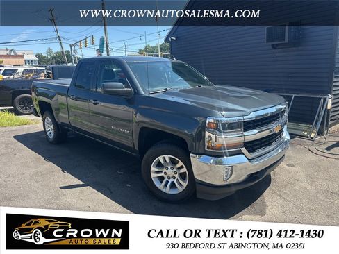 Used 2019 Chevrolet Silverado 1500 LT w/ All Star Edition AWD/4WD image 3