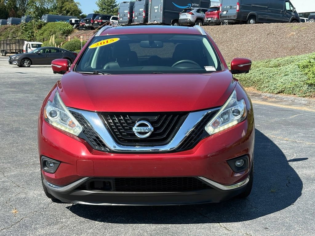 Used 2015 Nissan Murano Platinum w/ Platinum Technology Package AWD/4WD image 7