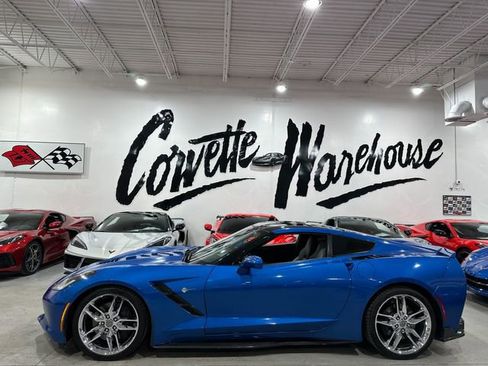 Used 2014 Chevrolet Corvette Stingray Coupe w/ 3LT Preferred Equipment Group image 2