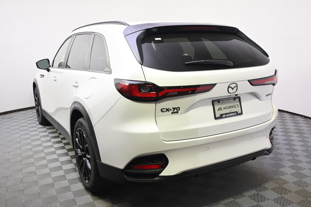 New 2026 MAZDA CX-70 3.3 Turbo w/ Preferred Package AWD/4WD image 4