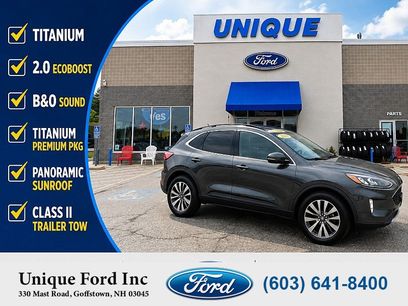 Used 2020 Ford Escape Titanium