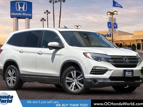 Used 2017 Honda Pilot EX-L image 1