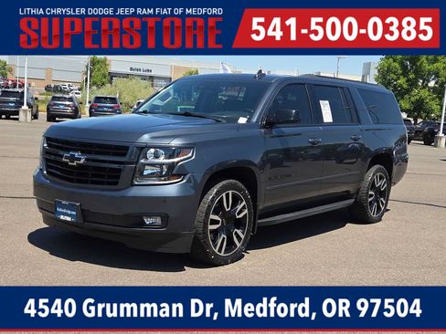 Used 2019 Chevrolet Suburban Premier AWD/4WD image 1