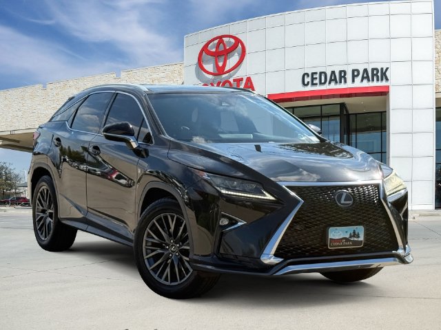 Used 2017 Lexus RX 350 F Sport w/ Accessory Package FWD image 1