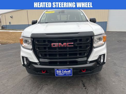 Used 2021 GMC Canyon AT4 w/ Driver Alert Package image 9