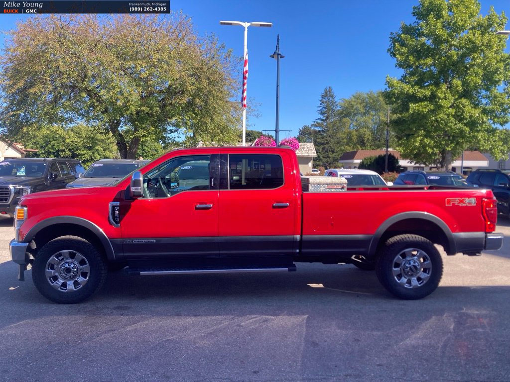 Used 2020 Ford F350 Lariat w/ Chrome Package AWD/4WD image 8