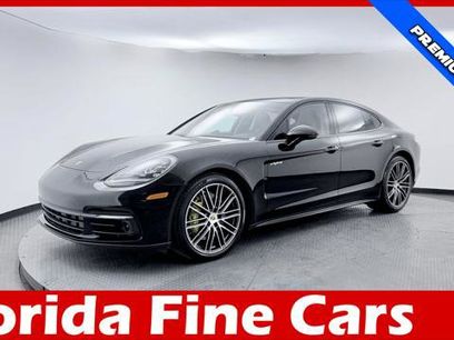 Used 2018 Porsche Panamera 4