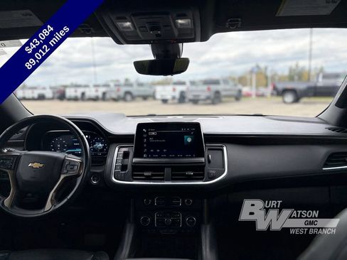 Used 2022 Chevrolet Tahoe High Country w/ Max Trailering Package AWD/4WD image 36