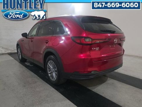 Used 2024 MAZDA CX-90 3.3 Turbo w/ Preferred Plus image 4