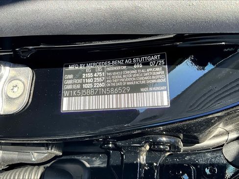 Used 2026 Mercedes-Benz CLA 35 AMG 4MATIC image 33