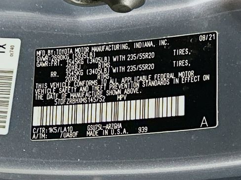 Used 2021 Toyota Highlander Platinum AWD/4WD image 33