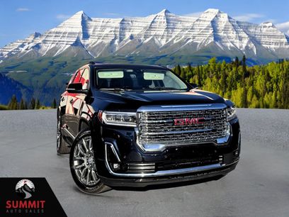 Used 2022 GMC Acadia Denali w/ Denali Ultimate Package