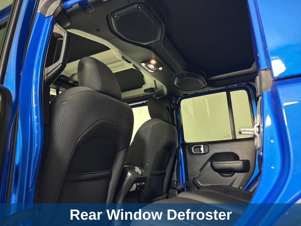 Used 2023 Jeep Wrangler Unlimited Sport AWD/4WD image 21