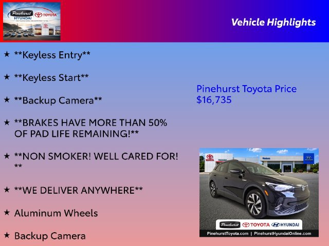 Used 2023 Volkswagen ID.4 Pro RWD image 31