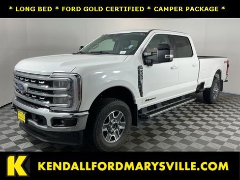 Certified 2024 Ford F350 Lariat w/ Camper Package image 1
