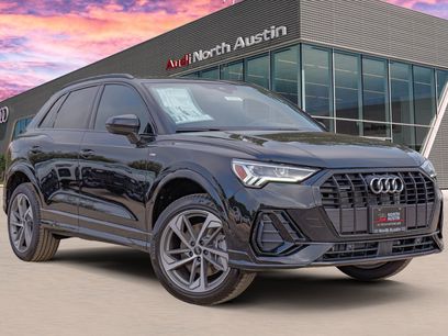 New 2025 Audi Q3 2.0T Premium