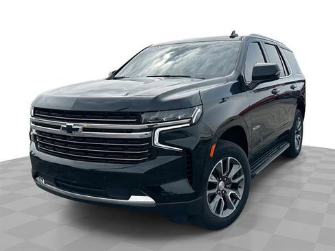 Used 2022 Chevrolet Tahoe LT w/ LT Signature Plus Package image 1