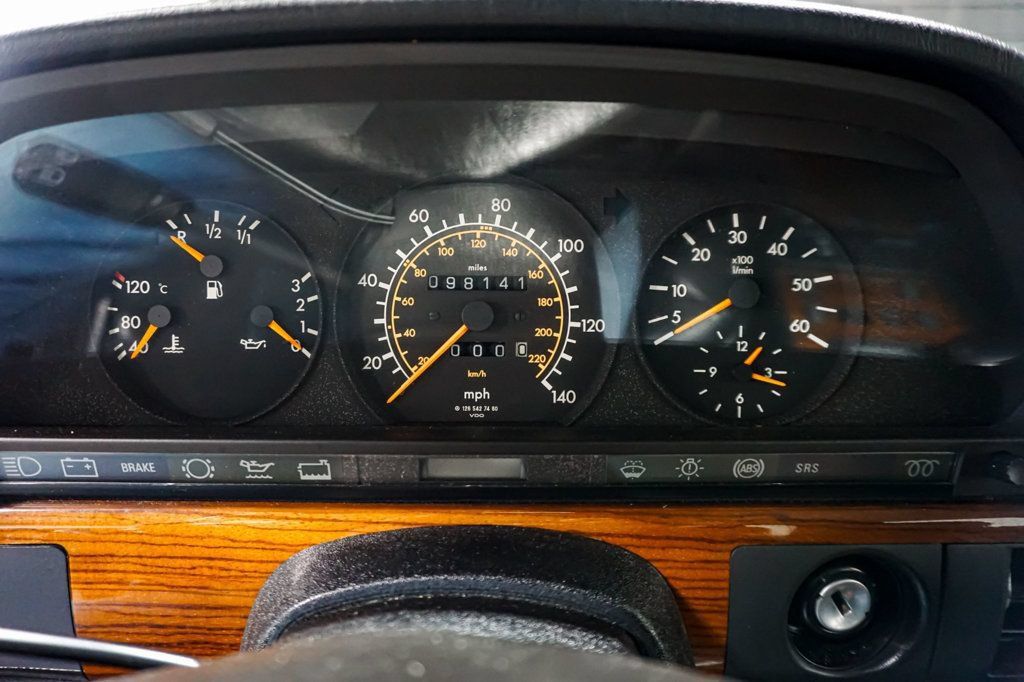Used 1990 Mercedes-Benz 350 SDL image 22