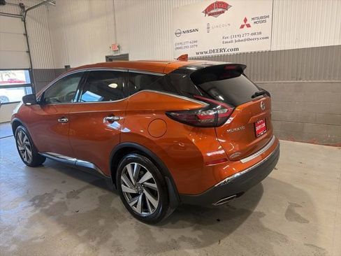 Certified 2021 Nissan Murano SL w/ SL Moonroof Package image 6