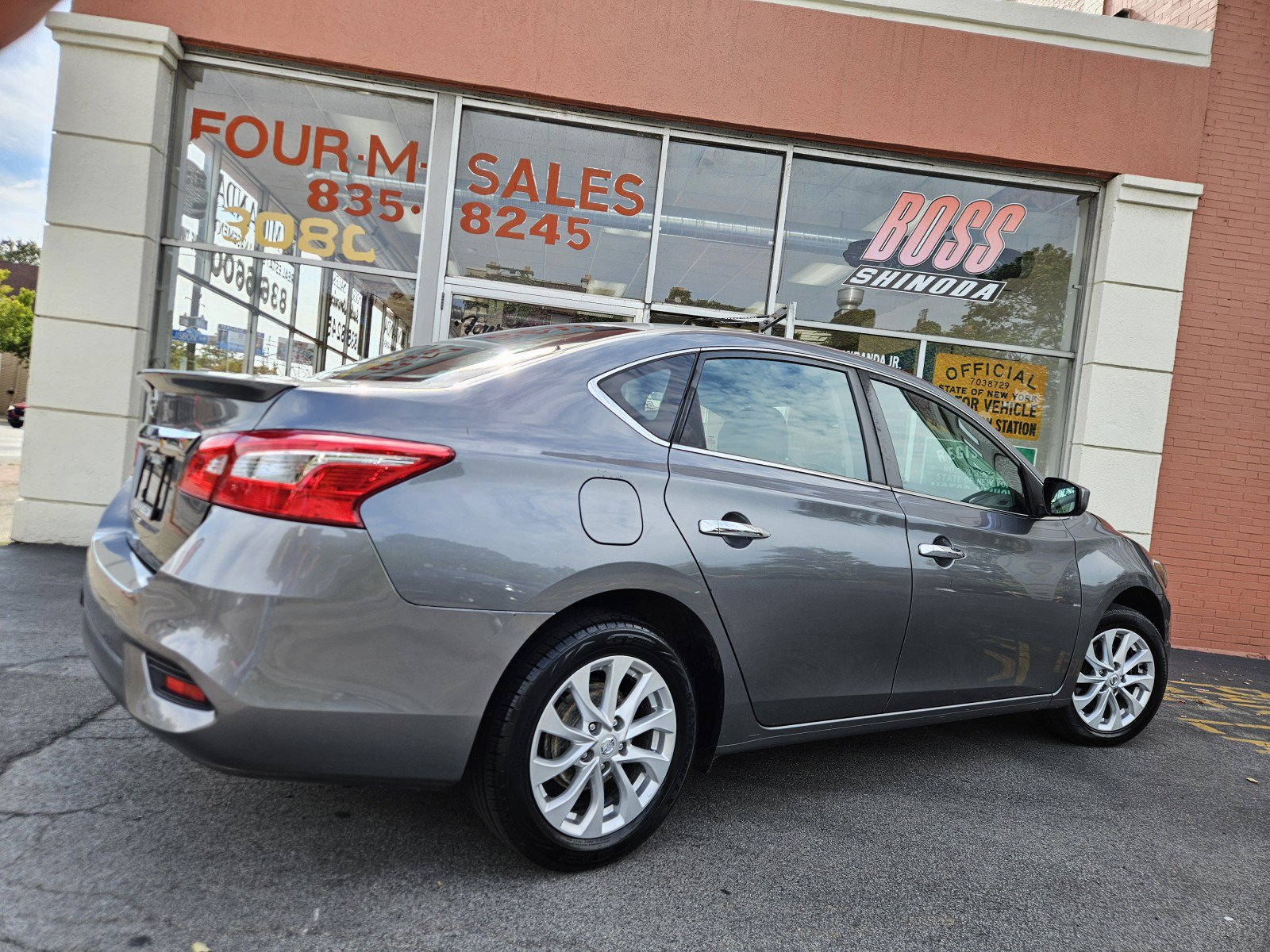 Used 2019 Nissan Sentra S w/ Appearance Package FWD image 7