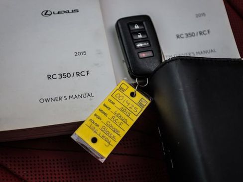 Used 2015 Lexus RC F w/ Premium Package RWD image 78