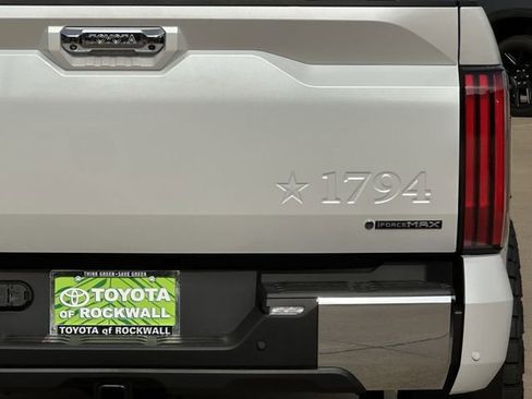New 2026 Toyota Tundra 1794 Edition AWD/4WD image 6
