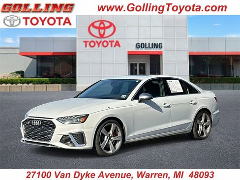 Used 2021 Audi S4 Premium Plus w/ Premium Plus Package image 1