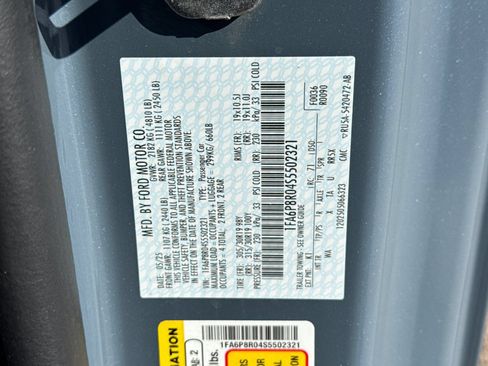 New 2025 Ford Mustang Dark Horse w/ Dark Horse Handlin Package RWD image 39