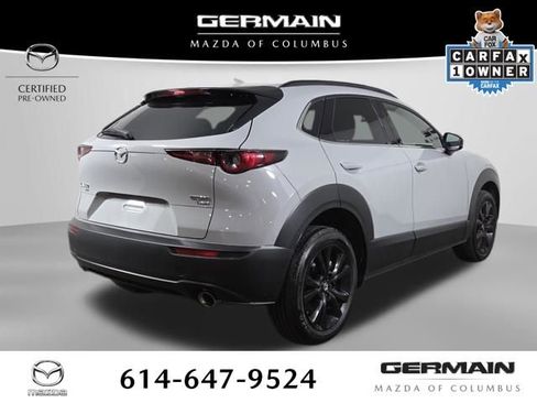Certified 2025 MAZDA CX-30 2.5 Turbo w/ Premium Package AWD/4WD image 9
