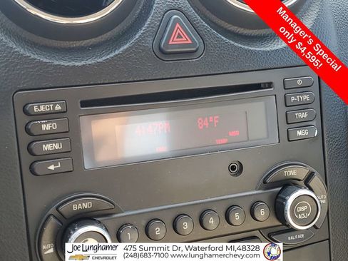 Used 2009 Pontiac G6 Base w/ Sport Package 2 image 15