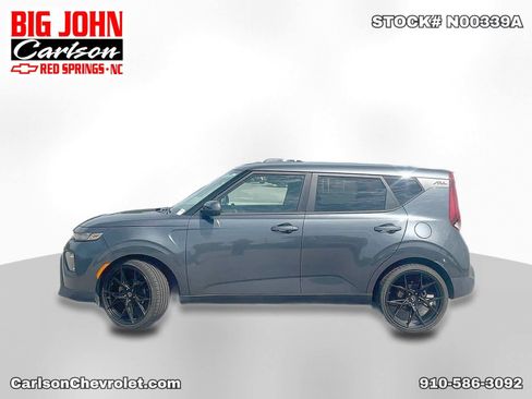 Used 2021 Kia Soul LX FWD image 3