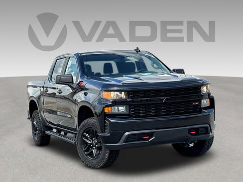 Used 2021 Chevrolet Silverado 1500 Custom Trail Boss w/ Midnight Edition image 1