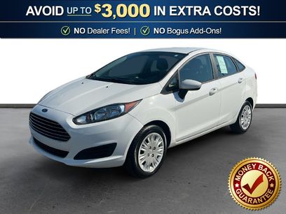 Used 2019 Ford Fiesta S
