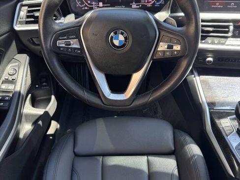 Used 2021 BMW 330e w/ Convenience Package RWD image 13