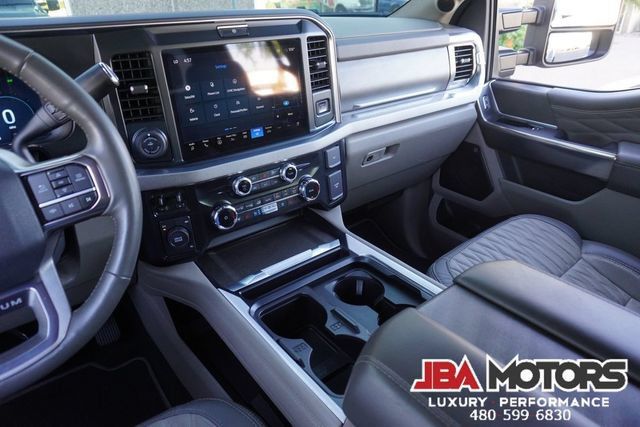 Used 2025 Ford F450 Platinum w/ Platinum Plus Package AWD/4WD image 22