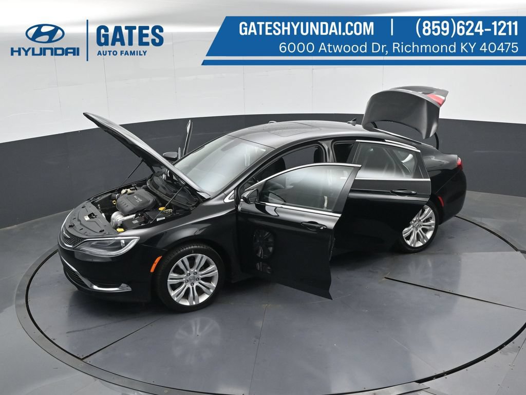 Used 2016 Chrysler 200 Limited w/ Anniversary Edition FWD image 54