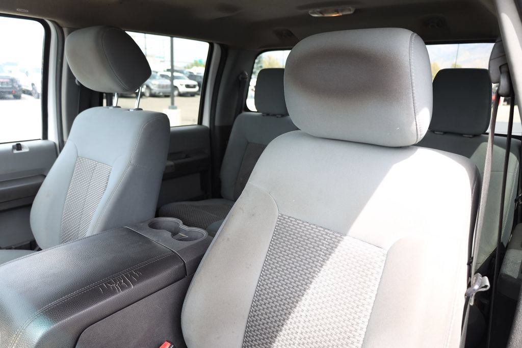 Used 2012 Ford F250 XLT w/ Advanced Security Group AWD/4WD image 16