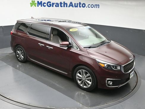 Used 2018 Kia Sedona SX Limited w/ SX Limited Prestige Package FWD image 3