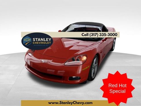 Used 2012 Chevrolet Corvette Convertible w/ 3LT Preferred Equipment Group image 1