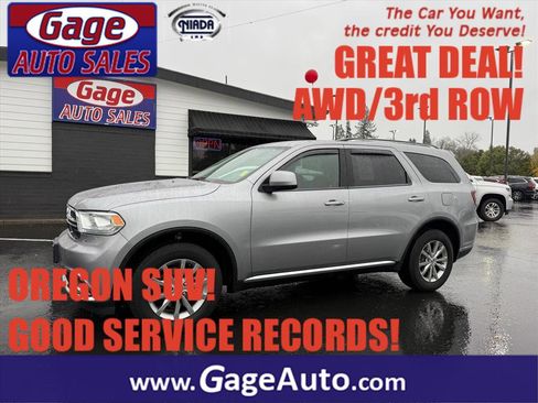 Used 2017 Dodge Durango SXT w/ Quick Order Package 23B image 1