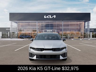 New 2026 Kia K5 GT-Line w/ GT-Line Premium Package