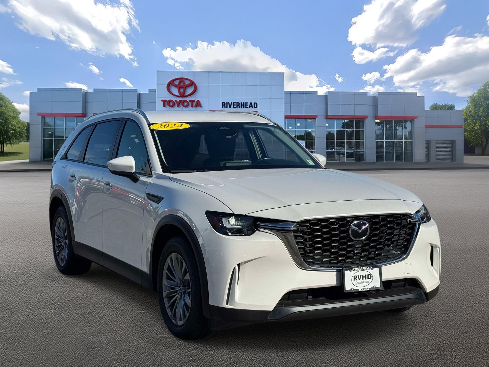 Used 2024 MAZDA CX-90 3.3 Turbo w/ Select Package AWD/4WD image 2