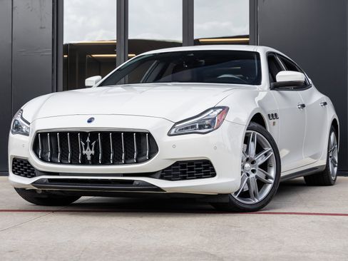 Used 2018 Maserati Quattroporte S Q4 image 1